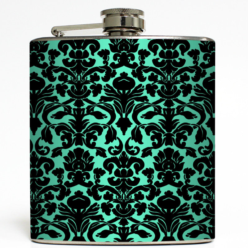Tiffany - Damask Flask