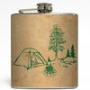 Campfire Tales - Camping Flask