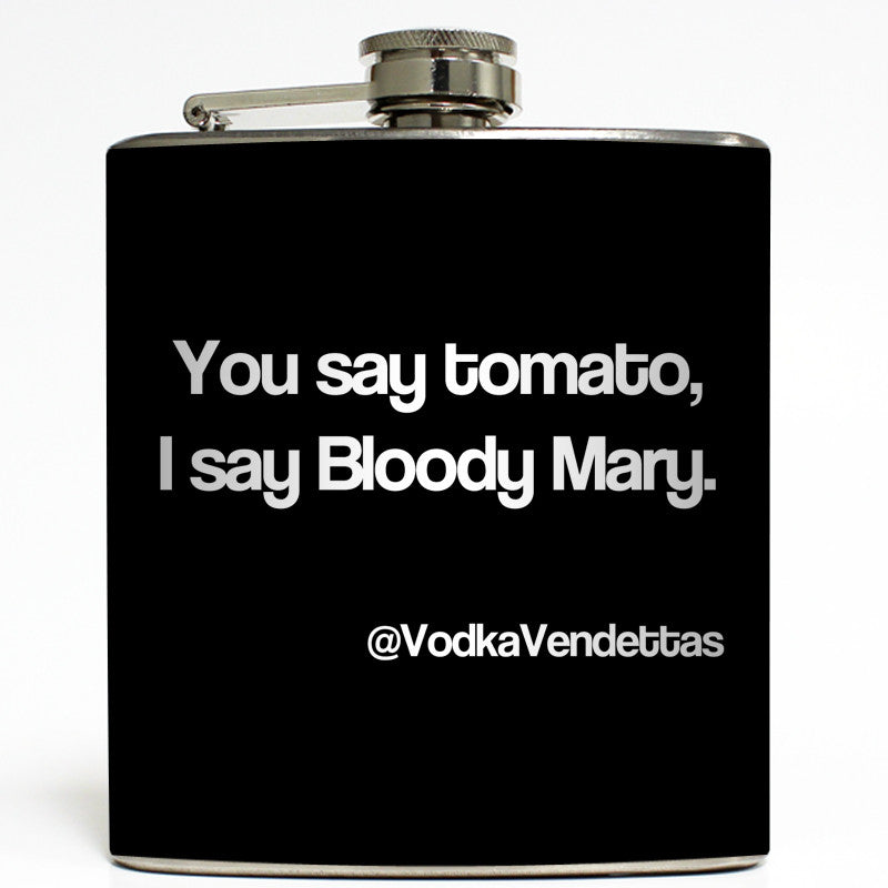 You Say Tomato - Bloody Mary Flask