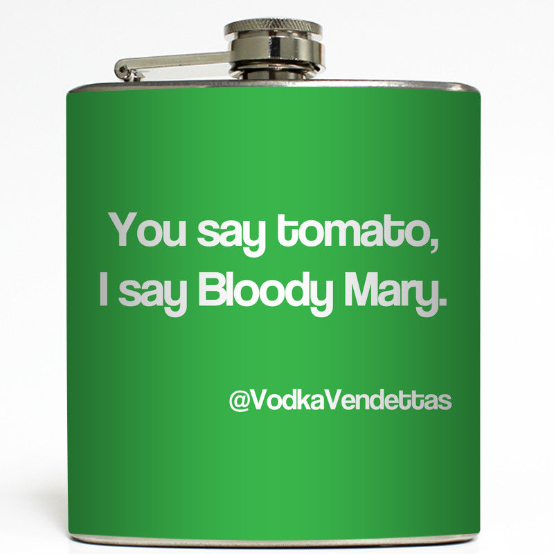 You Say Tomato - Bloody Mary Flask