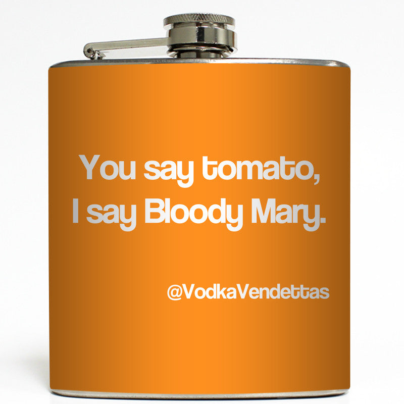 You Say Tomato - Bloody Mary Flask
