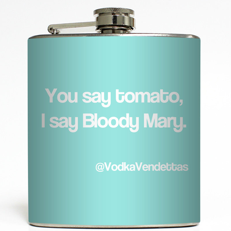 You Say Tomato - Bloody Mary Flask