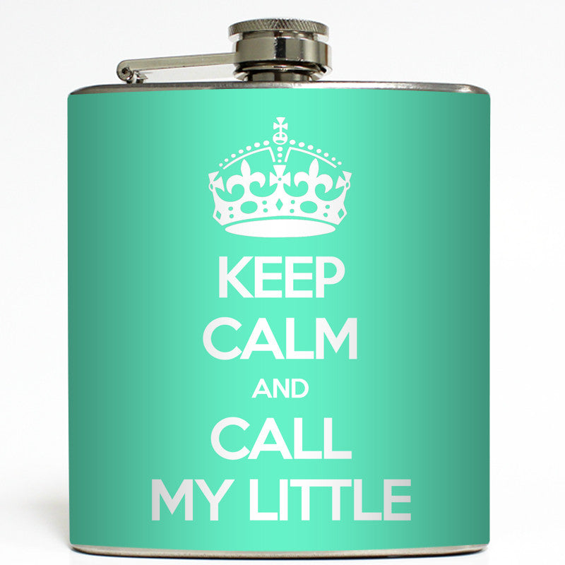 Call My Little - Sorority Flask