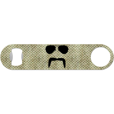 The Aviator - Mustache and Sunglasses Bottle Opener
