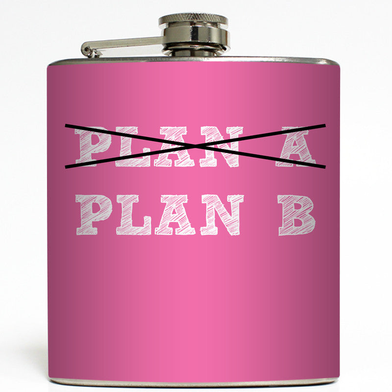 Plan B - Funny Flask