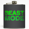 Beast Mode - Funny Flask
