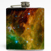 Spitzer Star Cluster - Outer Space Flask