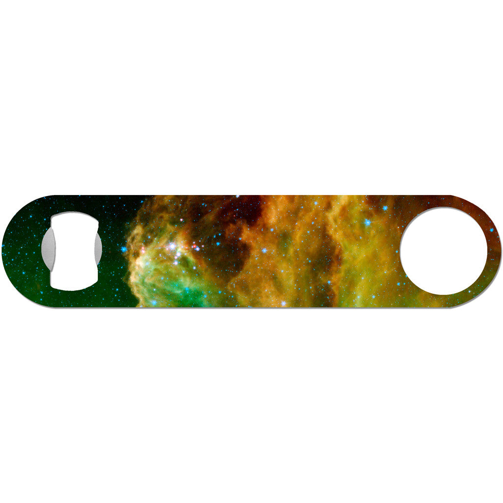 Spitzer Star Cluster - Outer Space Bottle Opener