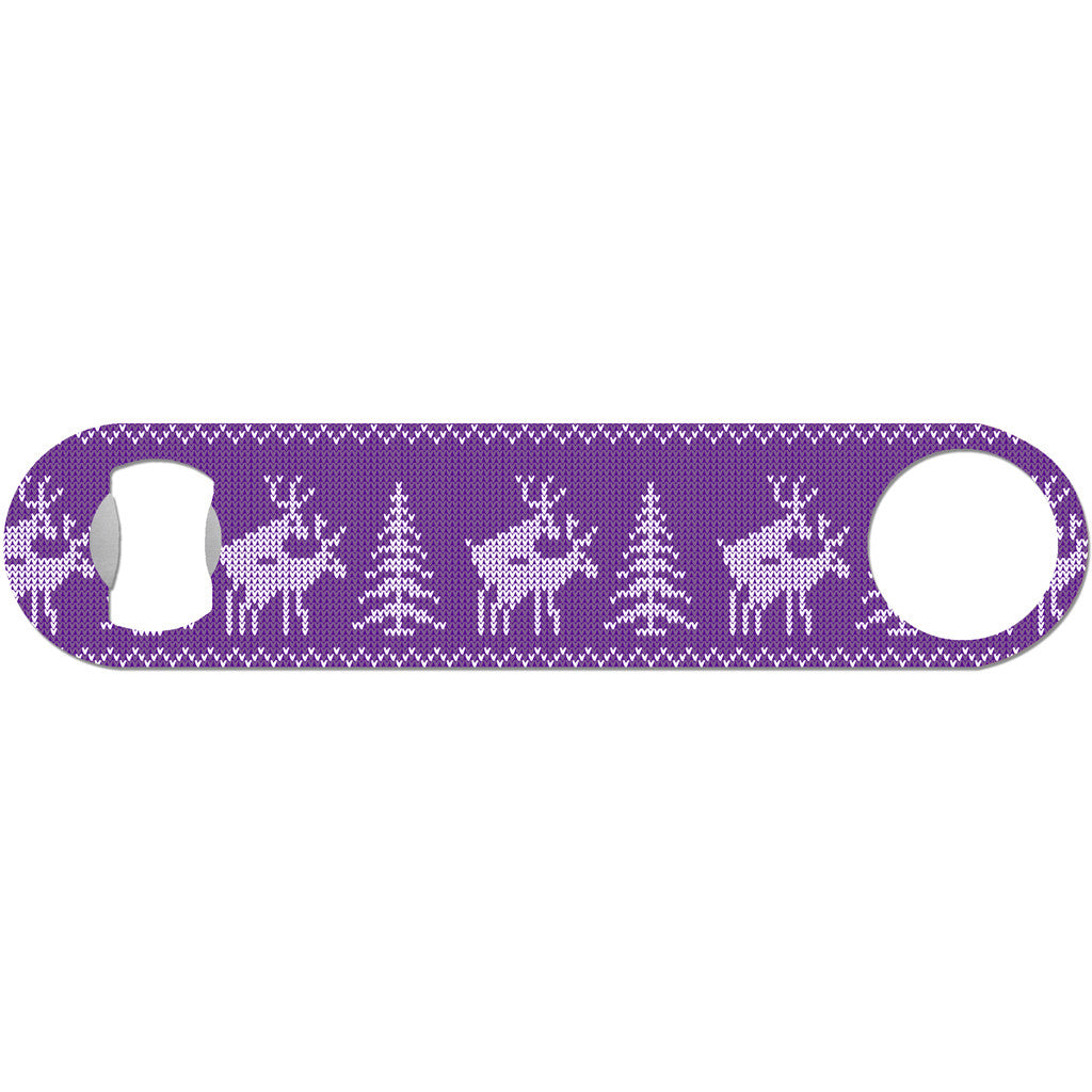 Prancer and Vixen - Purple Humping Reindeer Bottle Opener