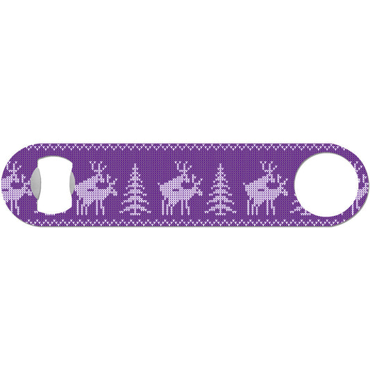 Prancer and Vixen - Purple Humping Reindeer Bottle Opener