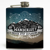 Wanderlust - Adventure Flask