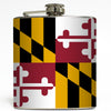 Maryland - State Flag Flask