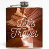 Let's Travel - Camping Flask