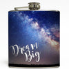 Dream Big - Milky Way Galaxy Flask