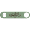 Bicycle Built For 2 - Personalized Tandem Bike Bottle Opener