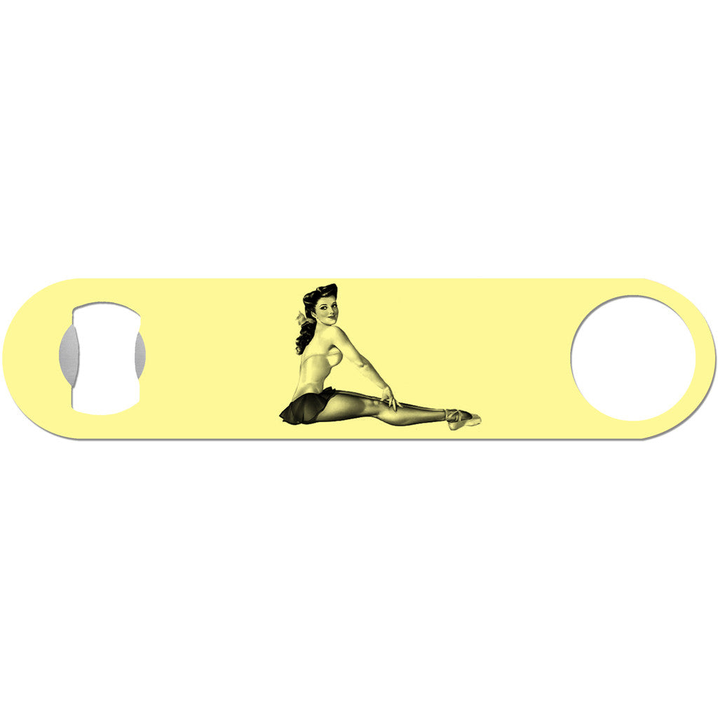 Ginger - Pinup Girl Bottle Opener