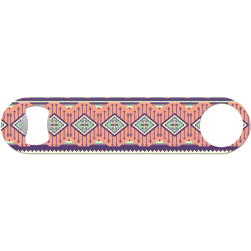 Kayla - Tribal Print Bottle Opener