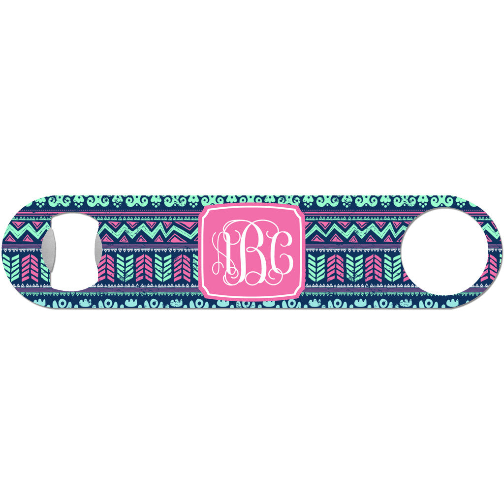 Emily - Beachy Tribal Monogram
