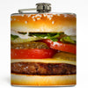 Cheeseburger - Burger Flask