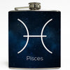 Pisces - Astrology Zodiac Sign Flask
