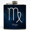 Virgo - Astrology Zodiac Sign Flask