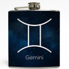 Gemini - Astrology Zodiac Sign Flask