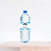 Lil Man, Baby Shower Water Bottle Label