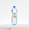 Bridal Shower Water Bottle Label