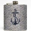 Anchors Aweigh - Nautical Flask