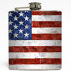 Old Glory - American Flag Flask