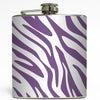 Wild Thing - Zebra Animal Print Flask