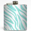 Wild Thing - Zebra Animal Print Flask