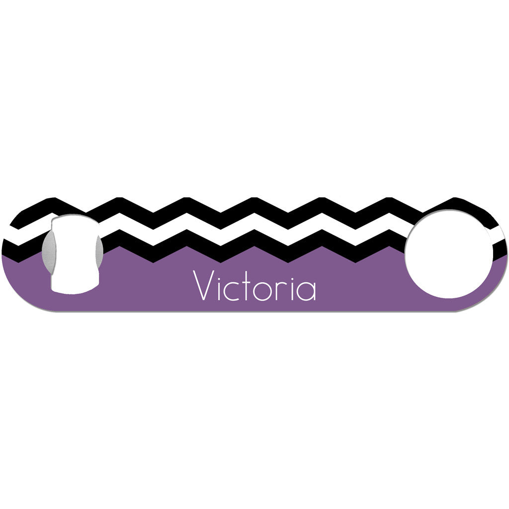 Chevronica - Personalized Chevron Bottle Opener