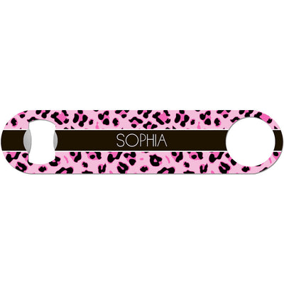 African Safari - Personalized Cheetah Bottle Opener