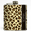 African Safari - Personalized Cheetah Flask