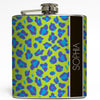 African Safari - Personalized Cheetah Flask