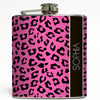 African Safari - Personalized Cheetah Flask