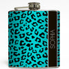 African Safari - Personalized Cheetah Flask