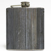 Old Barn Door - Faux Reclaimed Wood Flask