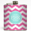 Full Name Monogram - Personalized Flask