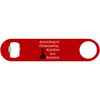 Alcohol is a Solution - Funny Chemistry Bottle Opener