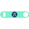 Personalized Polka Dot - Initial Bottle Opener