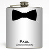 Black Tie Event - Personalized Bow Tie Flask