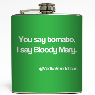 You Say Tomato - Bloody Mary Flask
