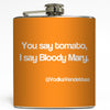 You Say Tomato - Bloody Mary Flask