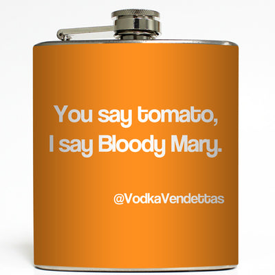 You Say Tomato - Bloody Mary Flask