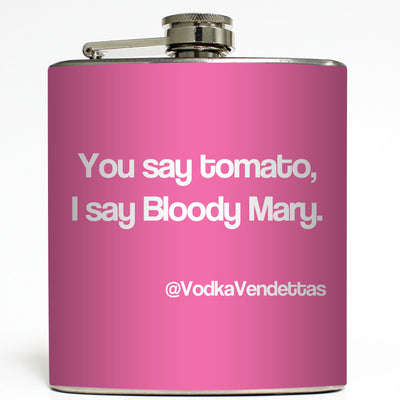 You Say Tomato - Bloody Mary Flask