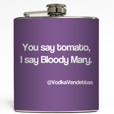 You Say Tomato - Bloody Mary Flask