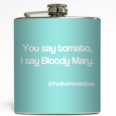 You Say Tomato - Bloody Mary Flask