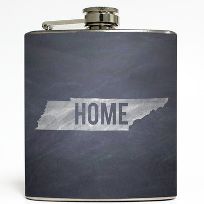Chalkboard State - Custom Home Flask